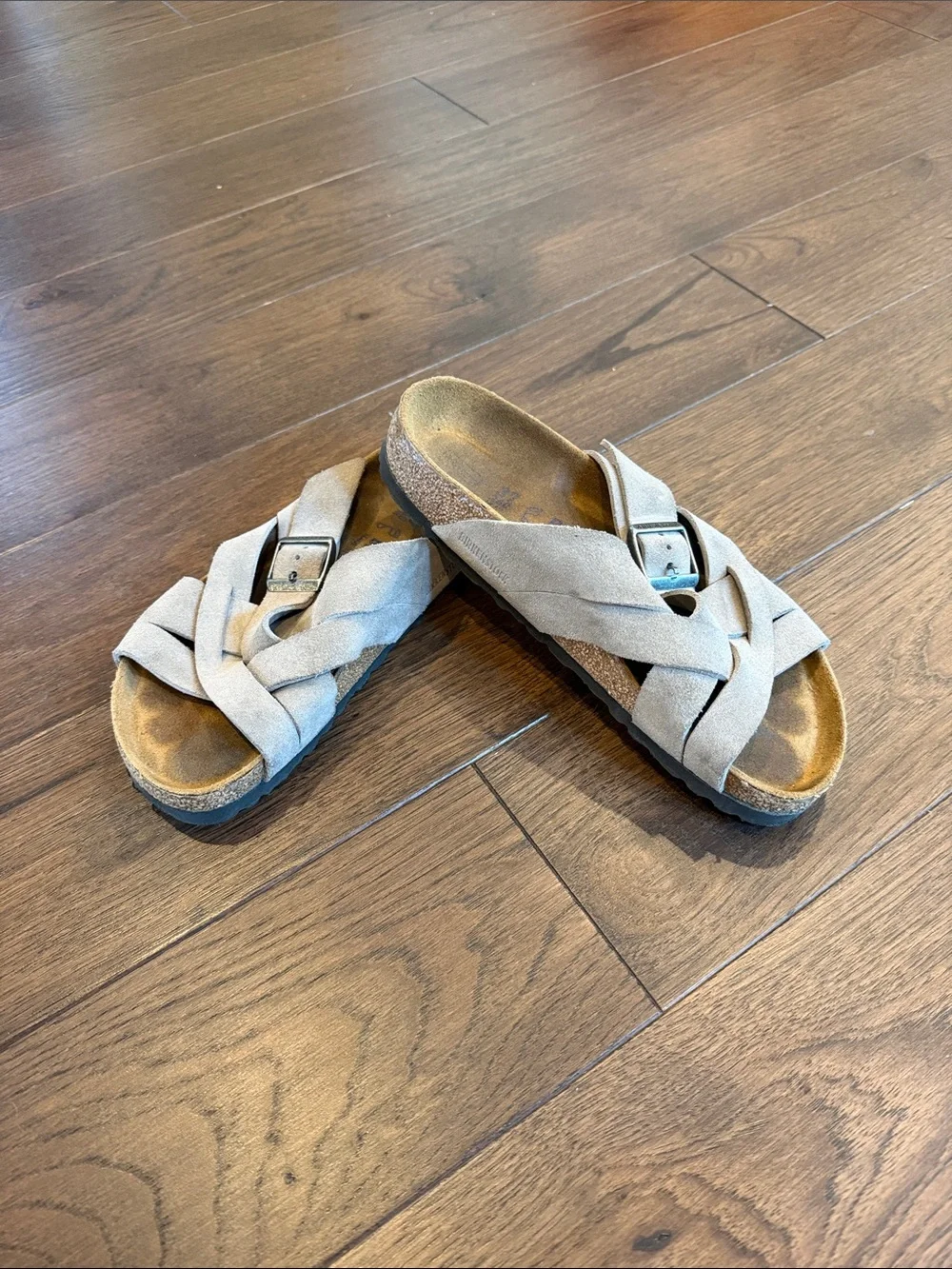 Birkenstock Lugano Soft Footbed Size 37 (6/6.5) - C33-068